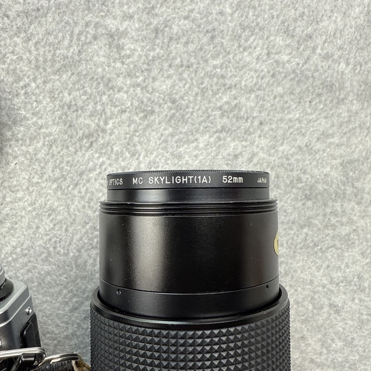 Canon AE-1 35mm Film Camera FD 50mm f1.4 SSC S.S.C. Lens From