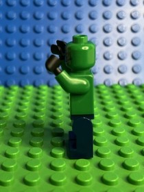 LEGO BATMAN 2006 KILLER CROC&mdash;MINIFIGURE-MINIFIG-bat008-7780-NO CRACKS-AUTHENTIC