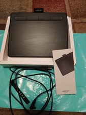 Wacom Intuos Small CTL4100 Drawing Tablet USB Wired Digital Art Pad No Stylus