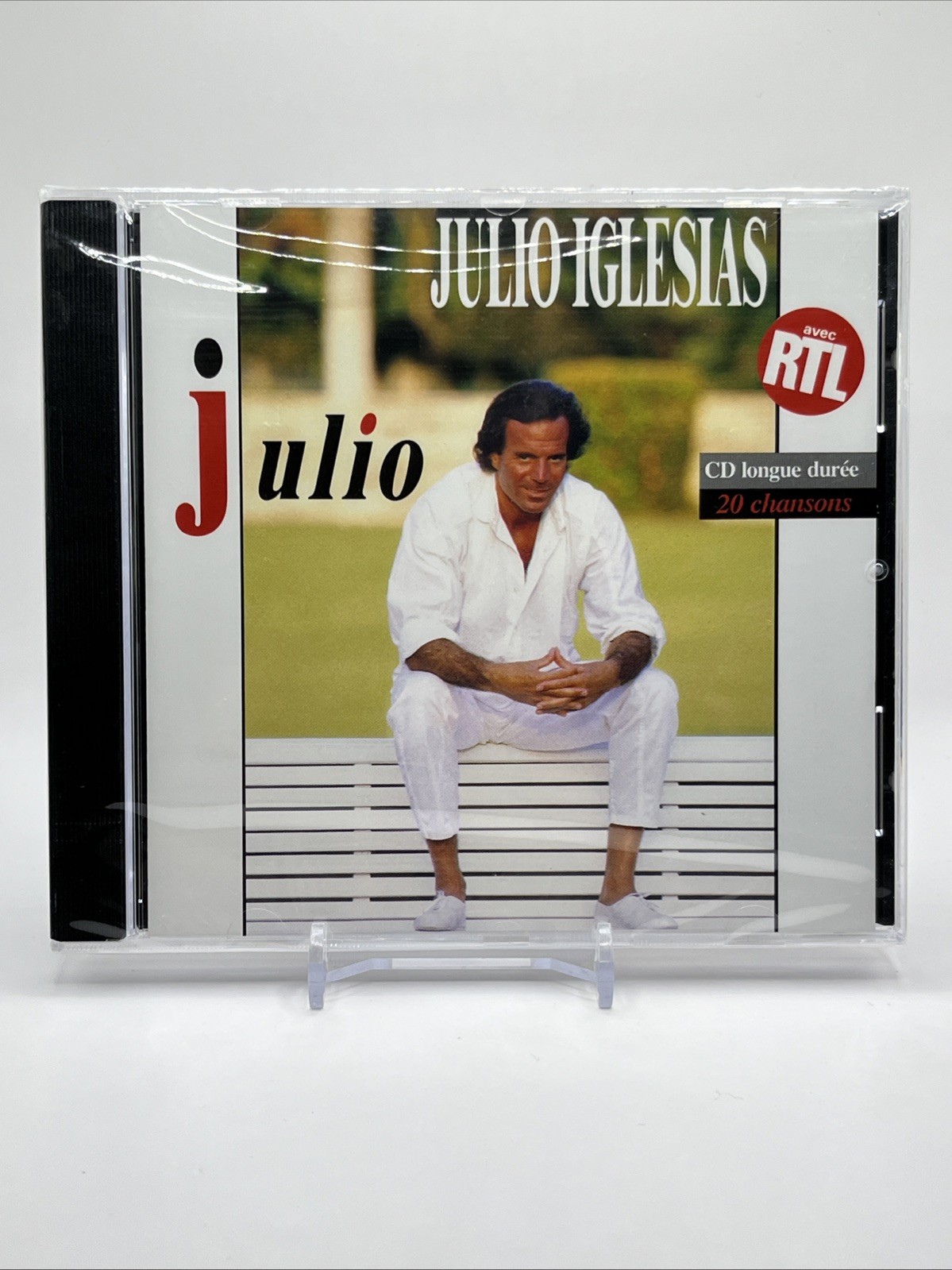 Julio by Julio Iglesias (CD, 1990) Brand New Sealed - RARE IMPORT