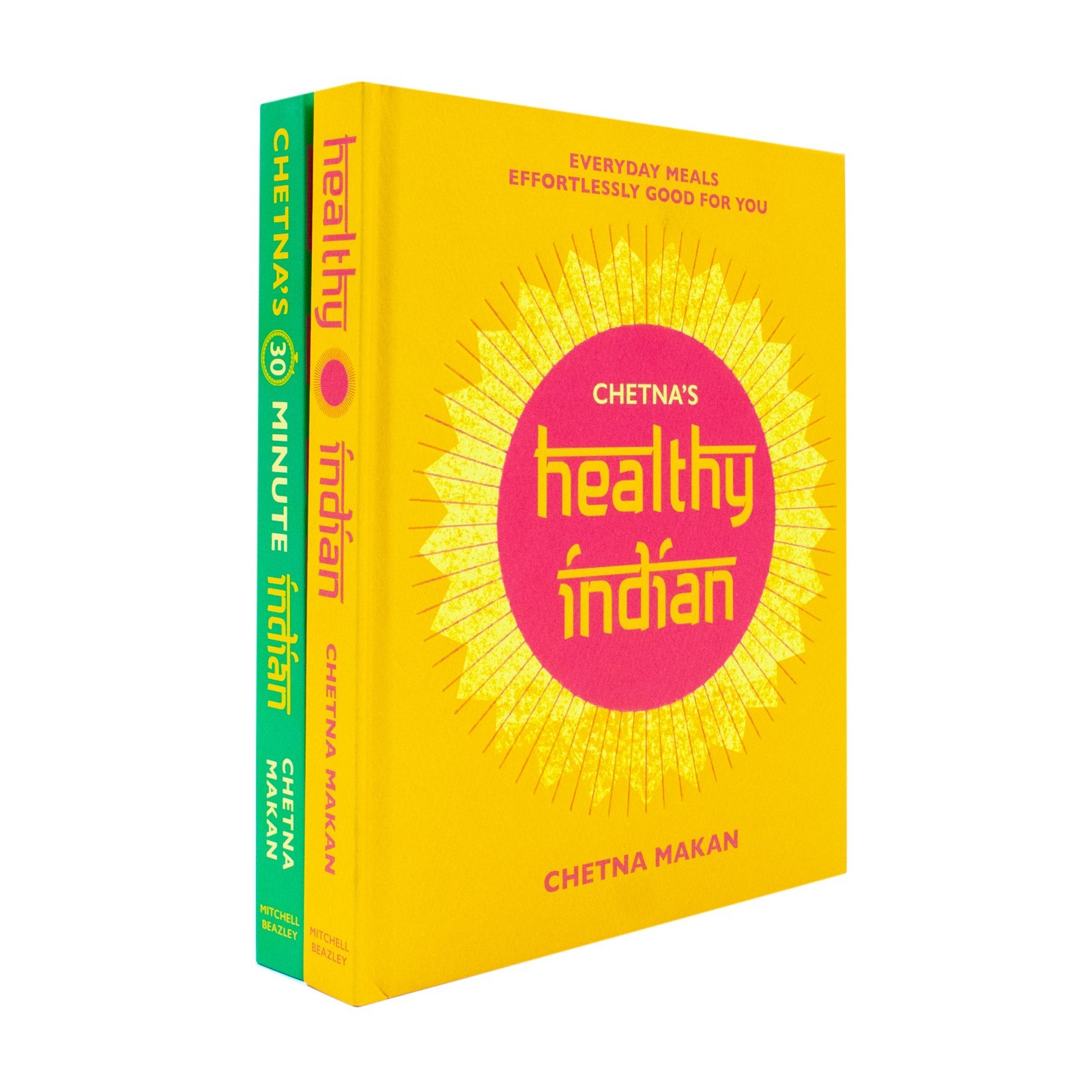 Chetna Makan 2 Books Collection Set Chetna's Healthy Indian & 30-minute Indian