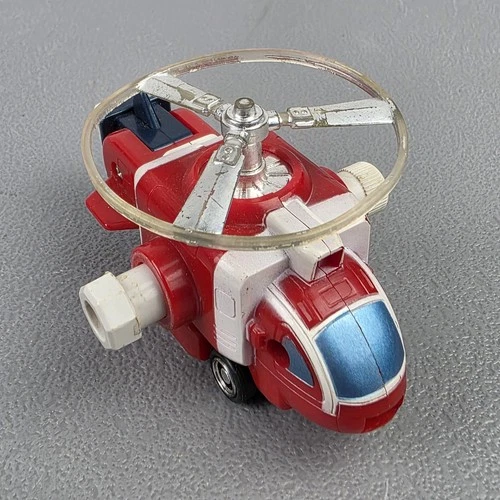 Vehicle Voltron Helicopter #3 BANDAI Dairugger XV 1982