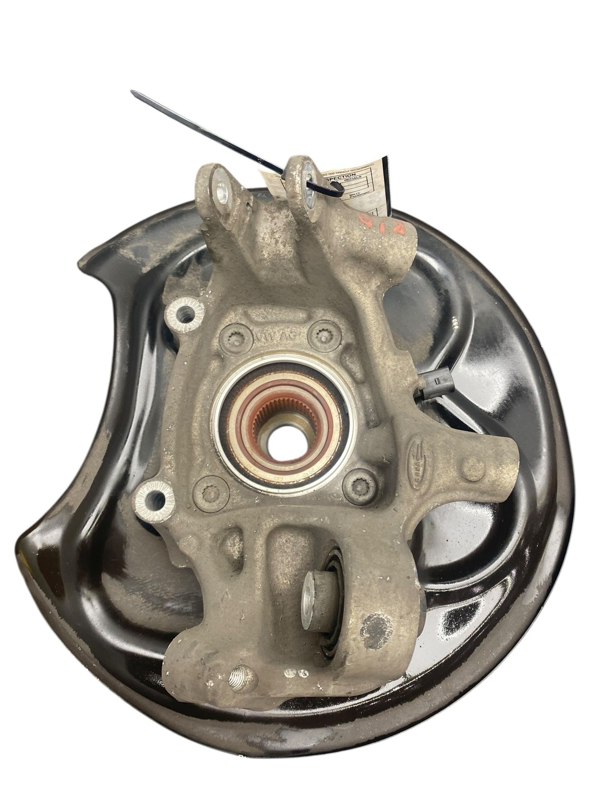 2015-2020 BENTLEY BENTAYGA 6.0L AWD REAR RIGHT SPINDLE KNUCKLE HUB ASSEMBLY *56K