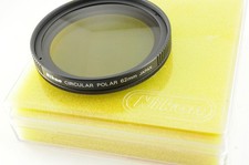  Excellent   Nikon Circular Polar Filter 62mm w/ Case