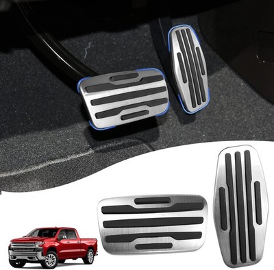 TTCR-II for Chevy Silverado Pedal Covers For Silverado/Sierra 2019-2025 