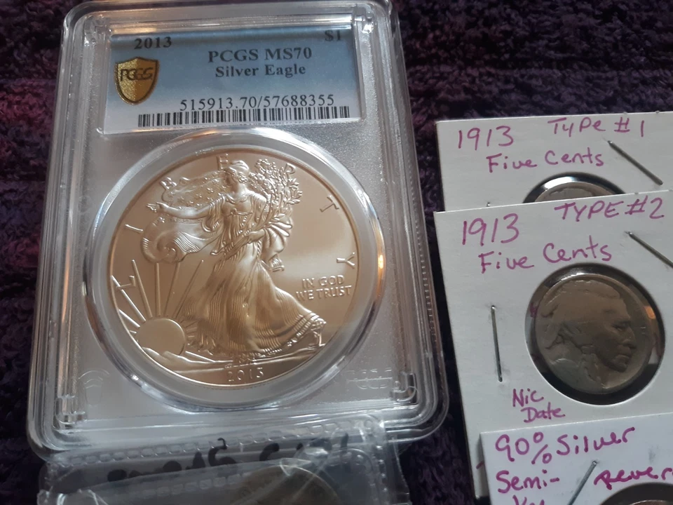 Old U.S Coins & 90% Silver Coins - Image 2 of 4