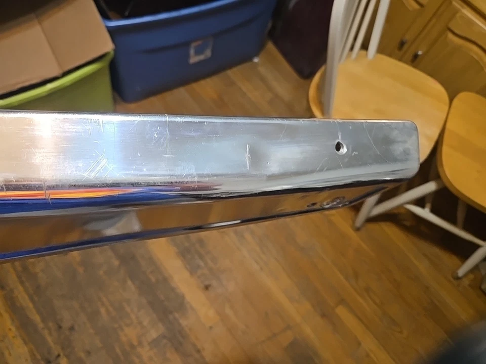 1971 - 1973 年 BUICK RIVIERA 前座装饰模具 铬装饰 1972 年 Lh Rh 套装 Oem — 第 4/4 张图片