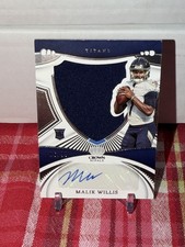 2022 Panini Chronicles - Crown Royale Silhouette Autographs Malik Willis /99 