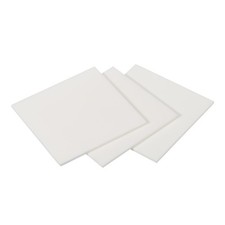 Alumina Ceramic Sheet Square Cooling Pad Insulating 3pcs 50x50x1.5mm