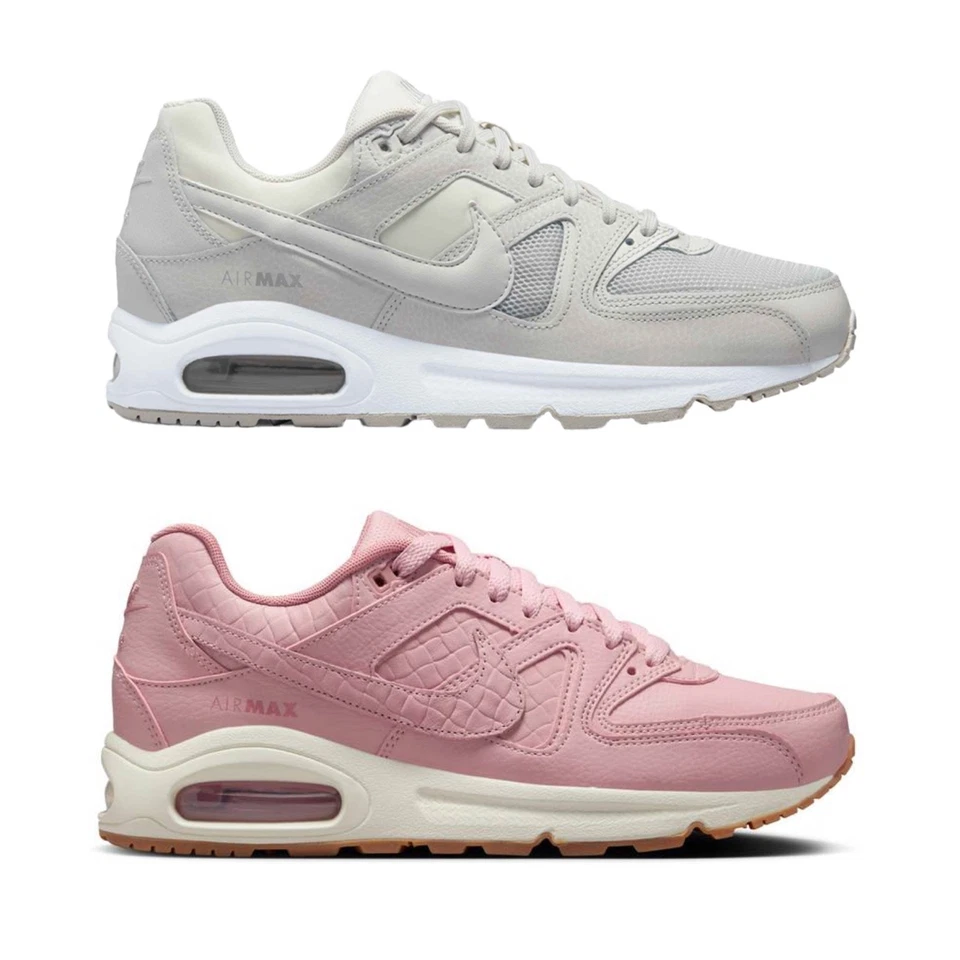ANGEBOT!!! Nike Air Max Command Damen Schuhe Sneaker Beige Pink Gr. 36,5-41 NEU