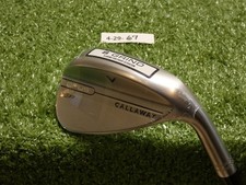 Callaway Opus SP Chrome 52* 10* Gap Wedge S G...