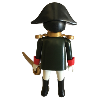 Figurine PLAYMOBIL Personnalisée Empereur Wilhelm (1859-1941) - Thème Militaire, Occasion