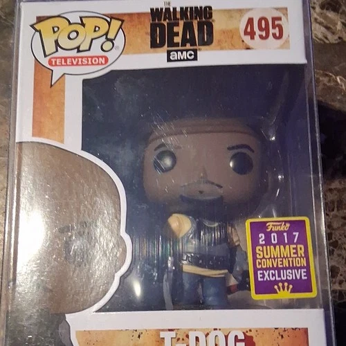 Funko Pop! Television Walking Dead T-Dog #495 2017 Summer Convention Exclusive