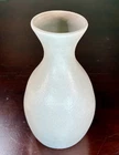 Van Briggle White Art Pottery Vase