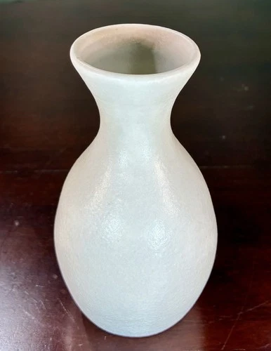 Van Briggle White Art Pottery Vase