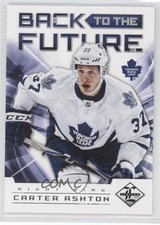 2012 Panini Limited Back to the Future /199 Carter Ashton Doug Gilmour HOF 1q2