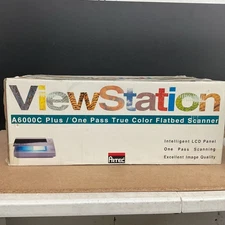 Artec ViewStation A6000C Plus / One Pass True Color Flatbed Scanner