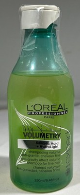 (BROKEN CAP) L'Oreal Volumetry Anti-Gravity Effect Volume Shampoo, 8.45 oz.