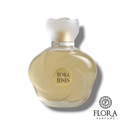 Musk And Roses - 75 ml - Ahmed Al Maghribi _ Eau de Parfum für Damen und Herren