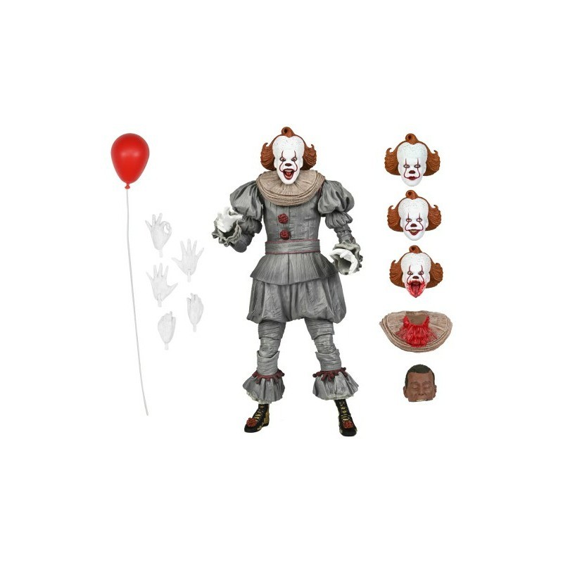 Warner Bros. IT Welcome to Derry Pennywise Ultimate 7 Inch Figure with Interchangeable Accessories for Horror Collectors - Image 8