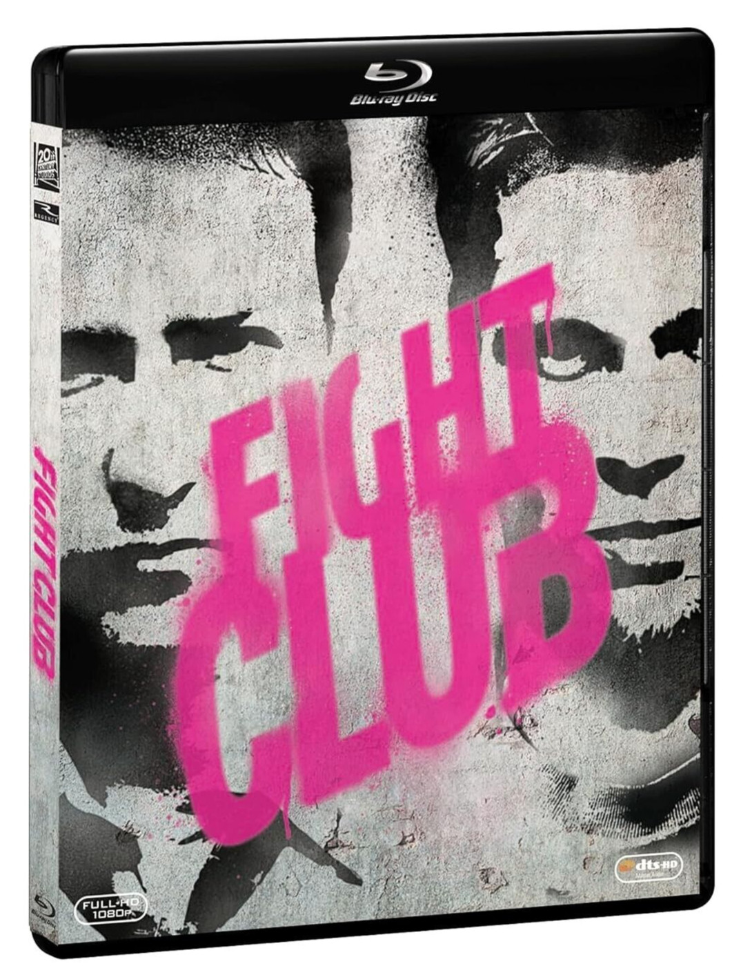 Blu-ray FIGHT CLUB con Brad Pitt Edward Norton nuovo sigillato 1999
