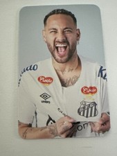 World Football Stars Neymar Jr  Santos Photo Soccer Trading Card  #16