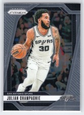 Julian Champagnie - 2024-25 Panini Prizm #158 - San Antonio Spurs