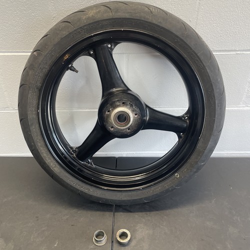 98-04 Kawasaki Ninja ZX-6R ZX6R Front Wheel Rim Tire Zzr600 Zzr 600 OEM