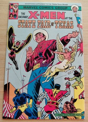 Uncanny X-Men at the State Fair of Texas (1983), Dallas Times Herald Supplement