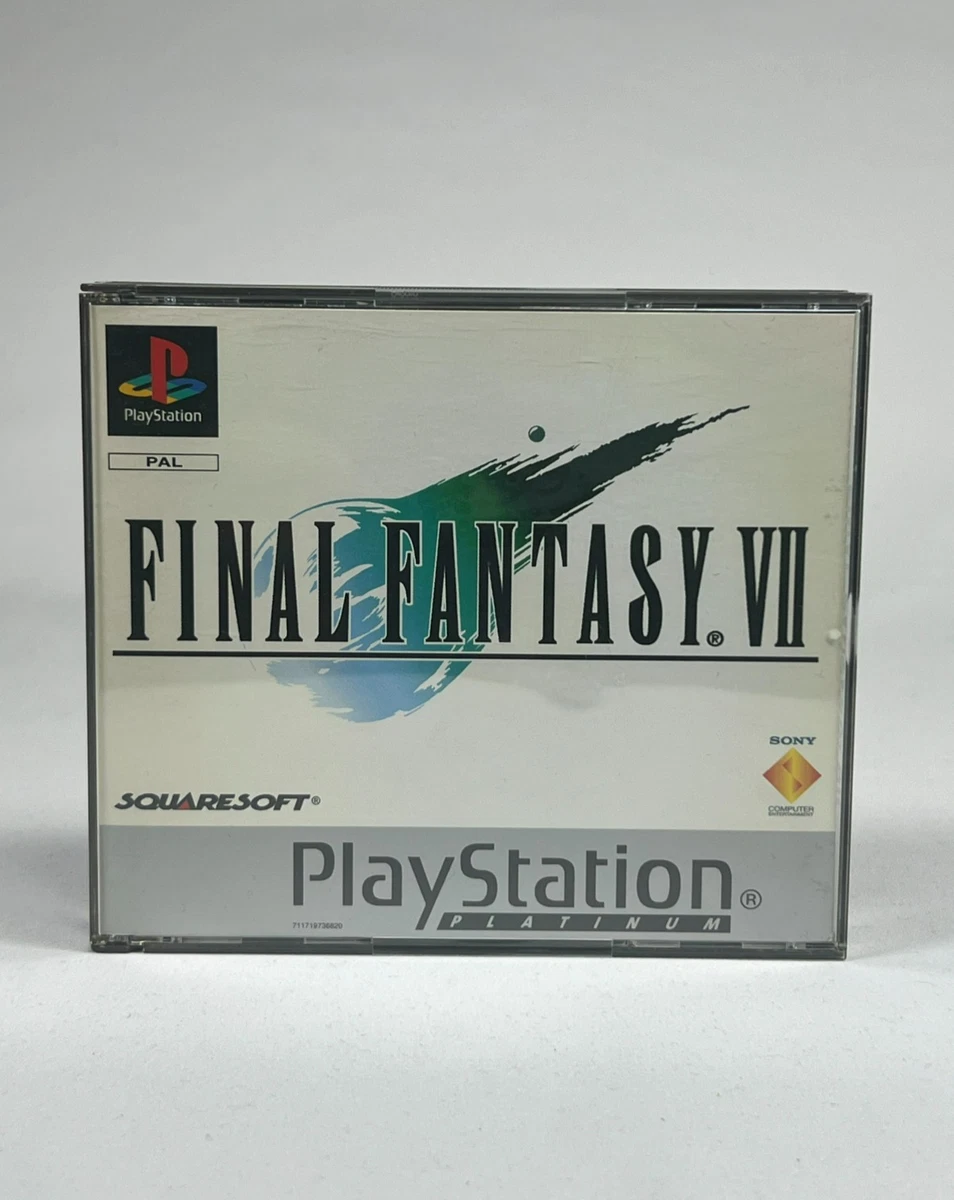 Playstation PS1 Final Fantasy VII [PAL-UK] Boîte Sans Notice *JRF