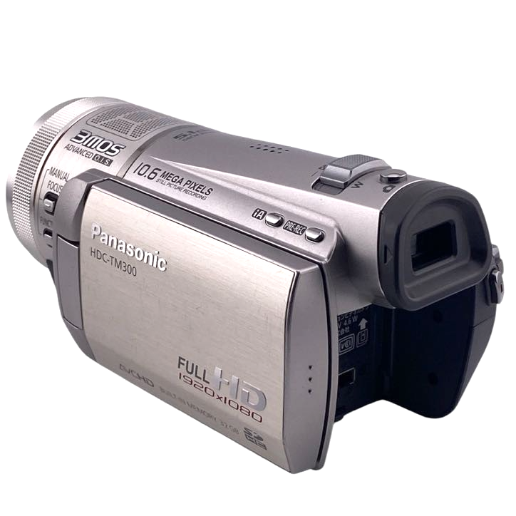 NEAR MINT Panasonic HDC-TM300 Digital HD Video Camera 32GB Silber
