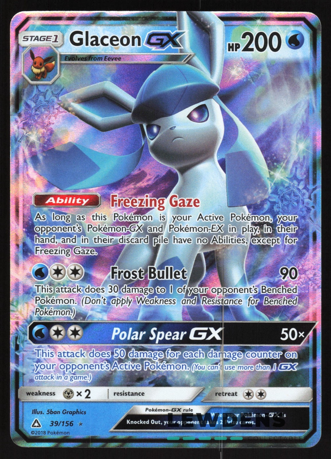 Glaceon GX