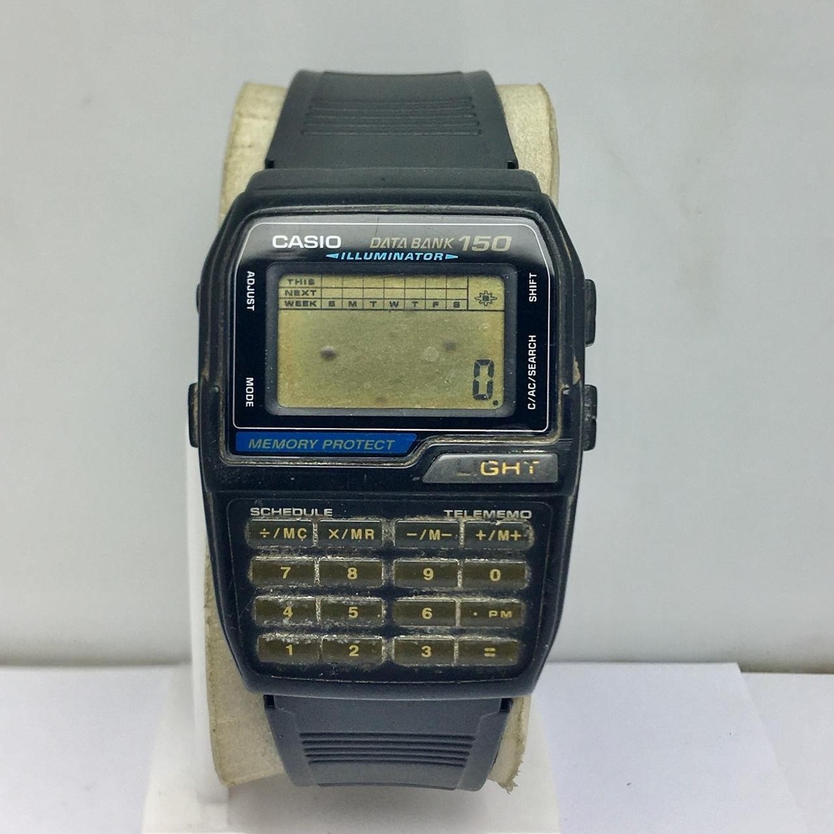 Casio DBC-150 Data Bank Illuminator 1477 Calculator Digital