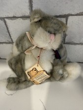 Boyd  s Bears In The Attic Collection 1991-1996 Cat With Pink Ribbon
