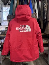 The North Face Boys Freedom Insulated Jacket In Red XL  14/16 Adult Small Rare