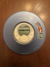 Sony CD Walkman D-NE319 CD player TESTED WORKING