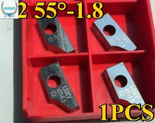 Valve seat boring machine blade E2 small blade 55°-1.8 - 第 1/4 張圖片