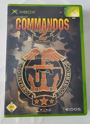 Commandos 2-Men of Courage - Microsoft Xbox