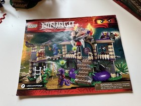 LEGO NINJAGO: Enter the Serpent (70749) - Preowned, Complete with Box, RETIRED