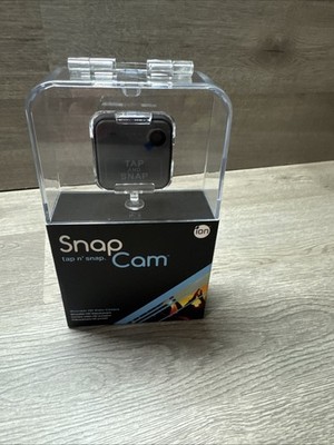 iON Tap N' Snap Cam Wearable HD Video Camera 1045 Black Brand Sealed 2hr Record