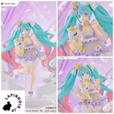 TENITOL Hatsune Miku Yumekawa Princess Lavender ver. Complete Figure