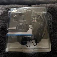 Sennheiser PC 3 Chat Microphone Headset Black Brand New Boxed