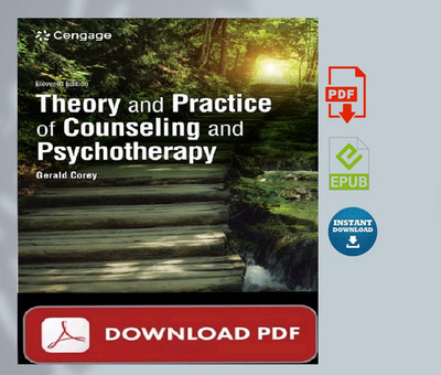 Theory and Practice Of Counseling and Psychotherapy