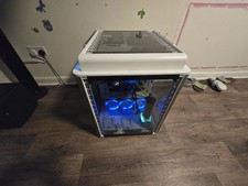 Thermaltake Level 20 HT Snow Edition Full Tower PC Case White