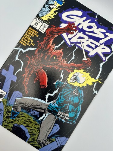 Marvel Comics - Ghost Rider #34 (1993) LN/B&B/CS - Foto 3 di 10