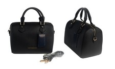 Borsa in pelle nuova Originsl Tru Trussardi 76BTRUS103 - Nera - Spedizione gratuita