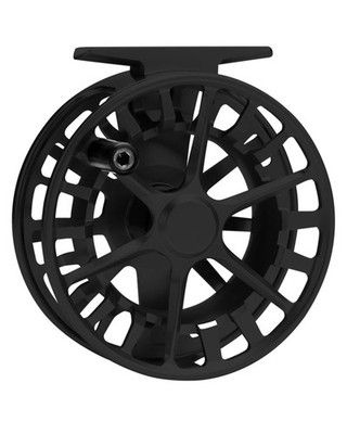 Lamson Guru S -7+ Spool Blackout Lamson Sport für Angeln Unisex Einheitsgröße