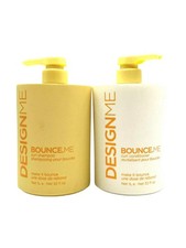 DesignMe Bounce.Me Curl Shampoo  Conditioner Make It Bounce 32 oz Duo