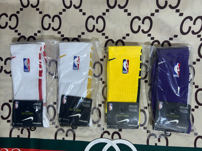 #ad Nike Elite NBA Socks Authentic 4 Pack Size 6 12 $23.90