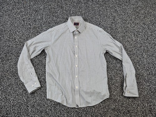 UNTUCKit Hemd Herren Medium Slim Fit Faltenfrei Knopfleiste Langarm Morando - Bild 2 von 8